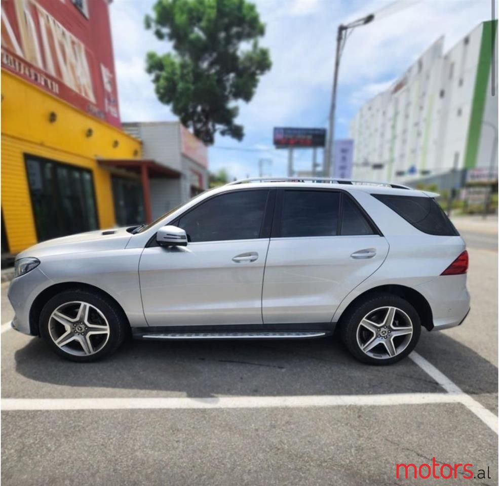 2017' Mercedes-Benz GLE 350 photo #1