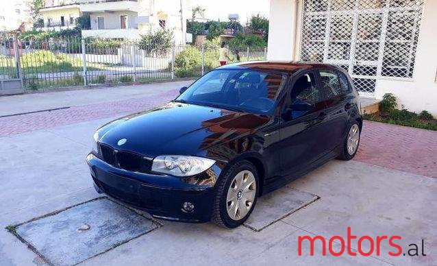 2007' BMW 120 photo #1