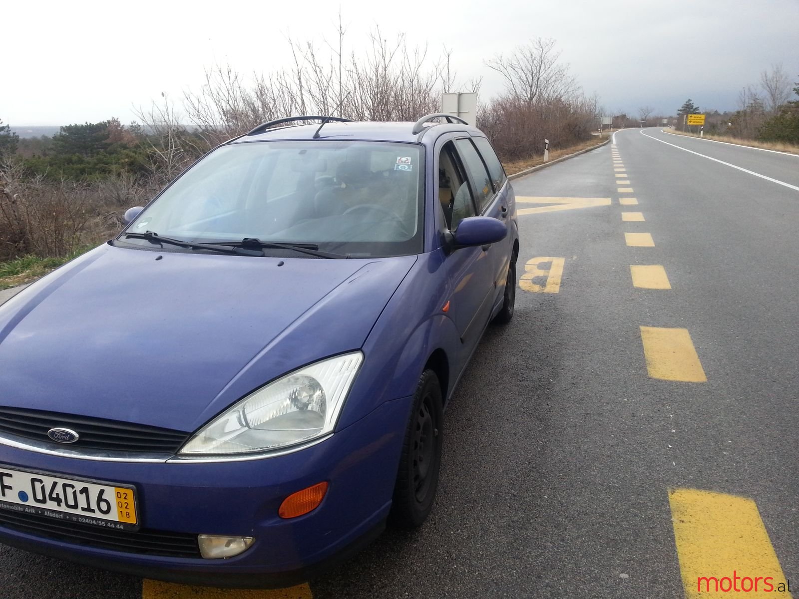2000' Ford Focus 1.8 turbo diesel Ghia photo #1