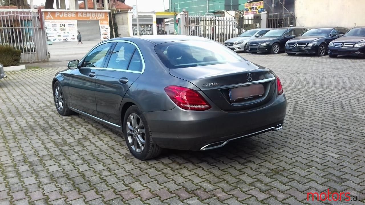 2017' Mercedes-Benz C 220 photo #2