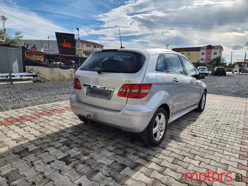 2006' Mercedes-Benz B 200 photo #4