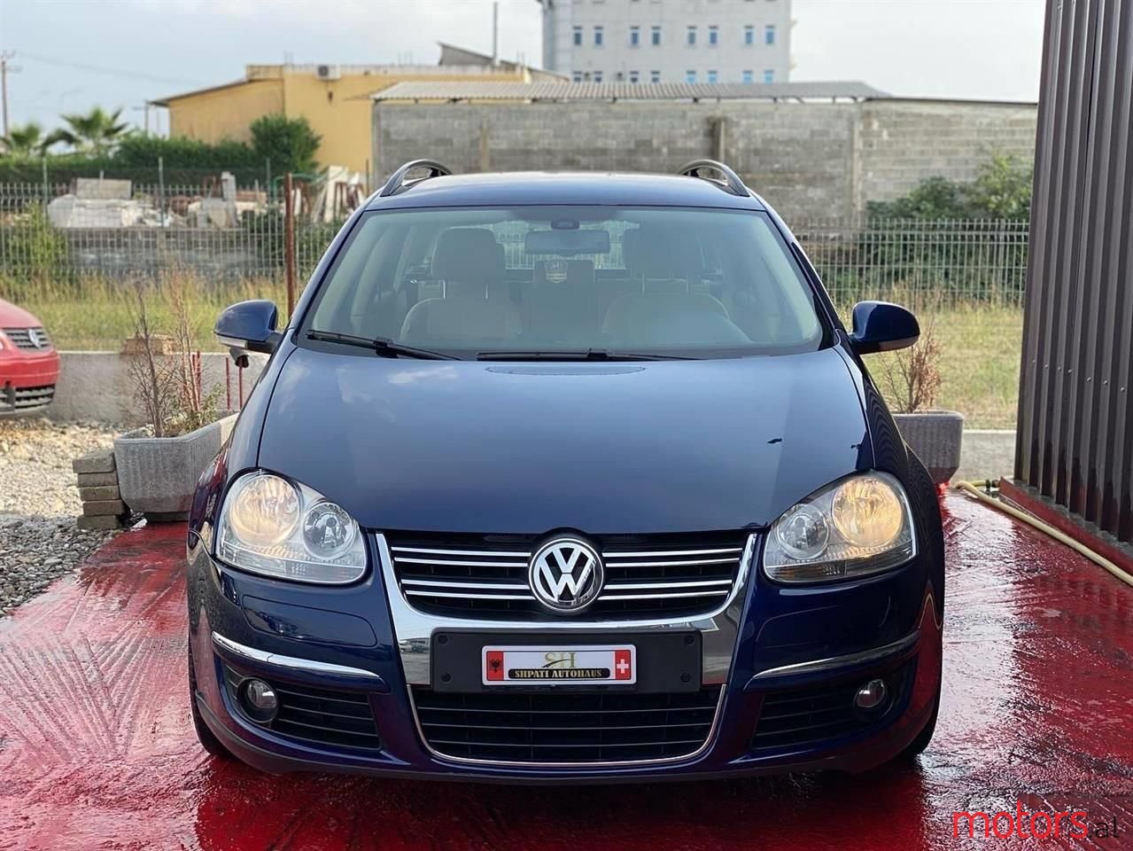 2007' Volkswagen Golf photo #4