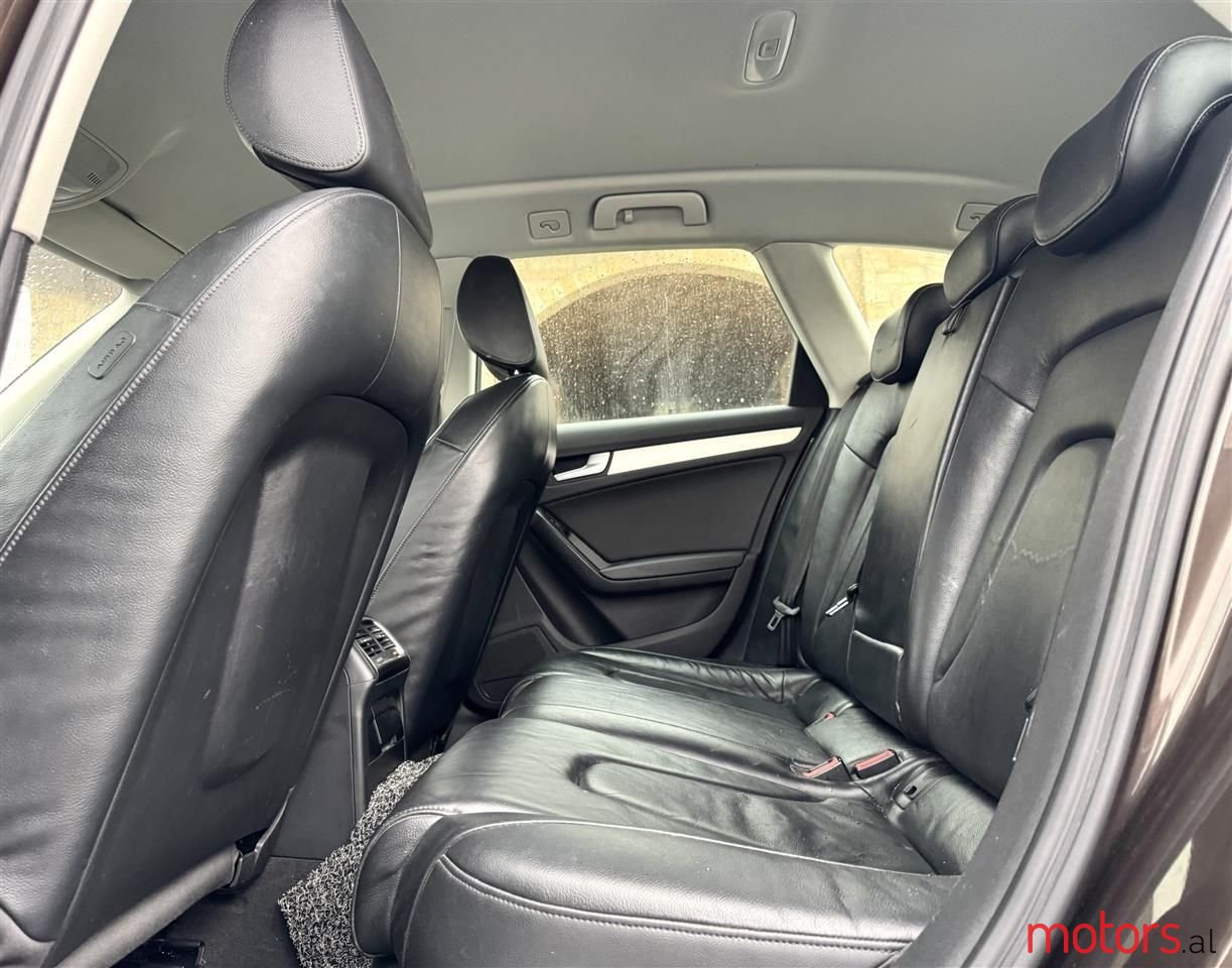 2012' Audi A4 photo #4