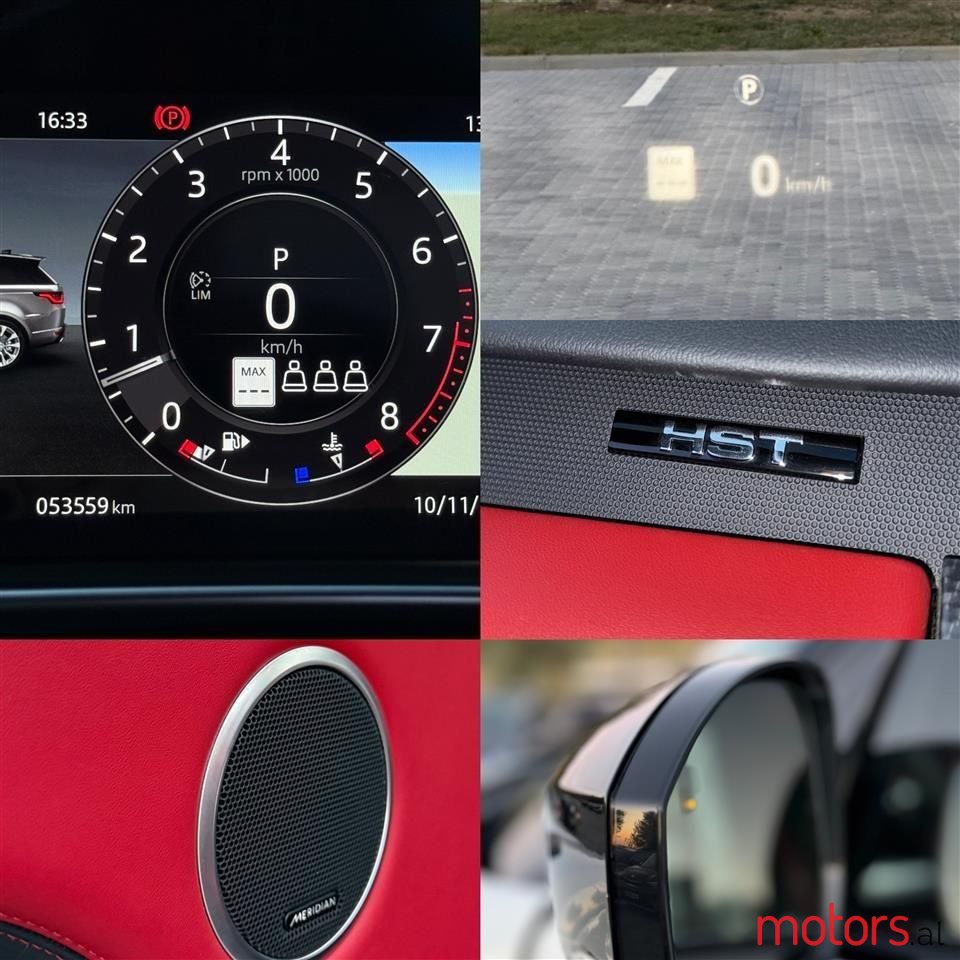 2020' Land Rover Range Rover Sport photo #5