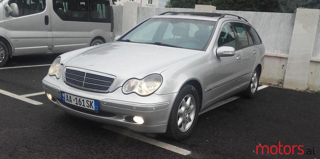 2002' Mercedes-Benz C 220 photo #1