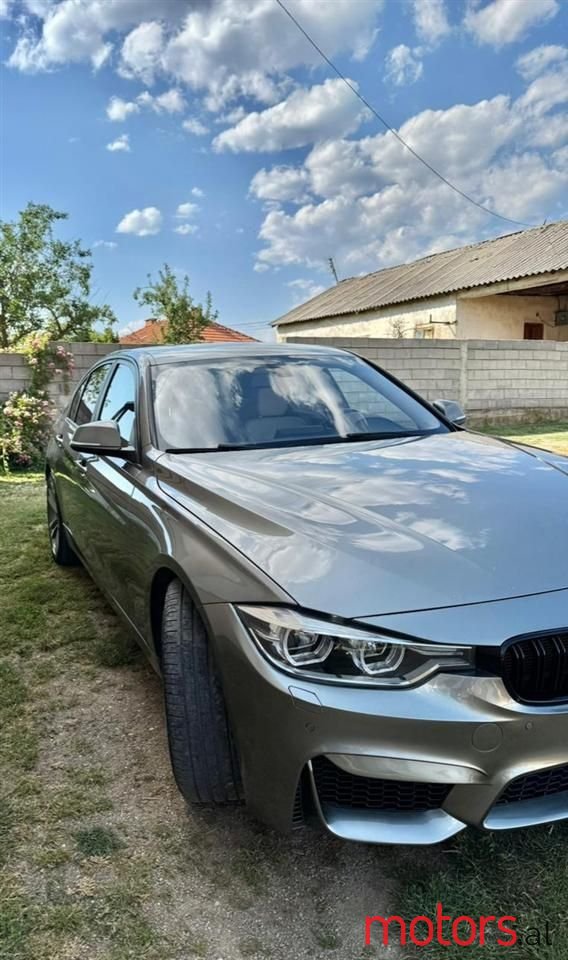 2016' BMW 320 photo #6