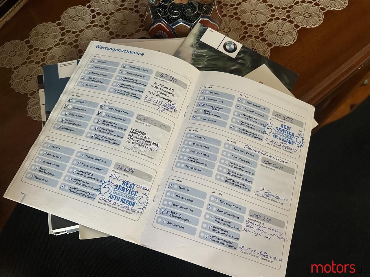 2005' BMW 520 photo #4