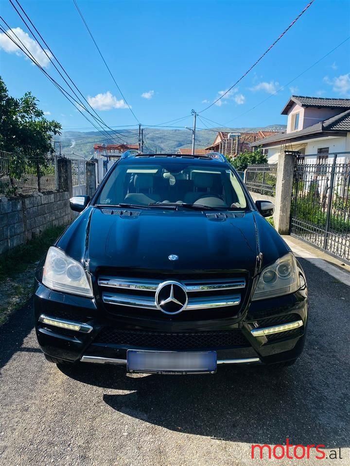 2010' Mercedes-Benz GL 350 photo #1