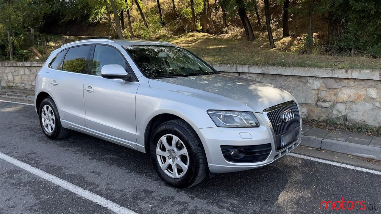 2009' Audi Q5 photo #1