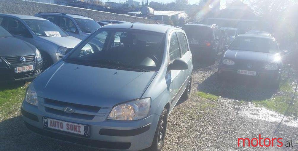 2004' Hyundai Getz photo #1