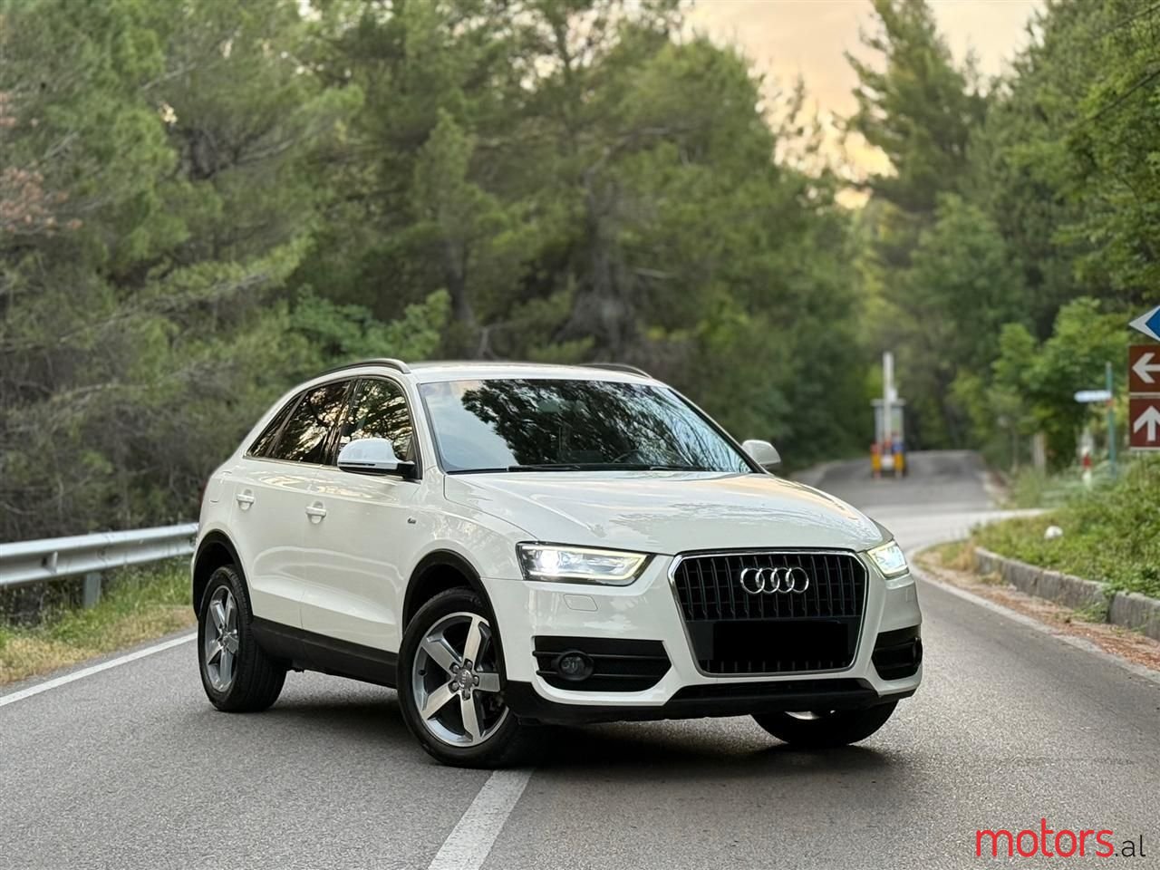 2012' Audi Q3 photo #1