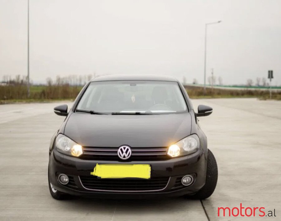 2012' Volkswagen Golf VI photo #2