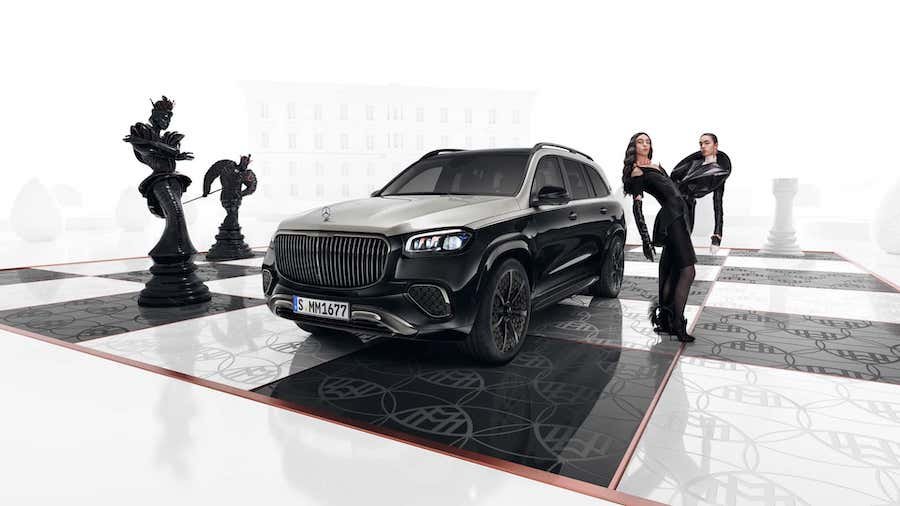 Maybach S-Class, GLS, EQS SUV Show Their Dark Side With Night Series Version