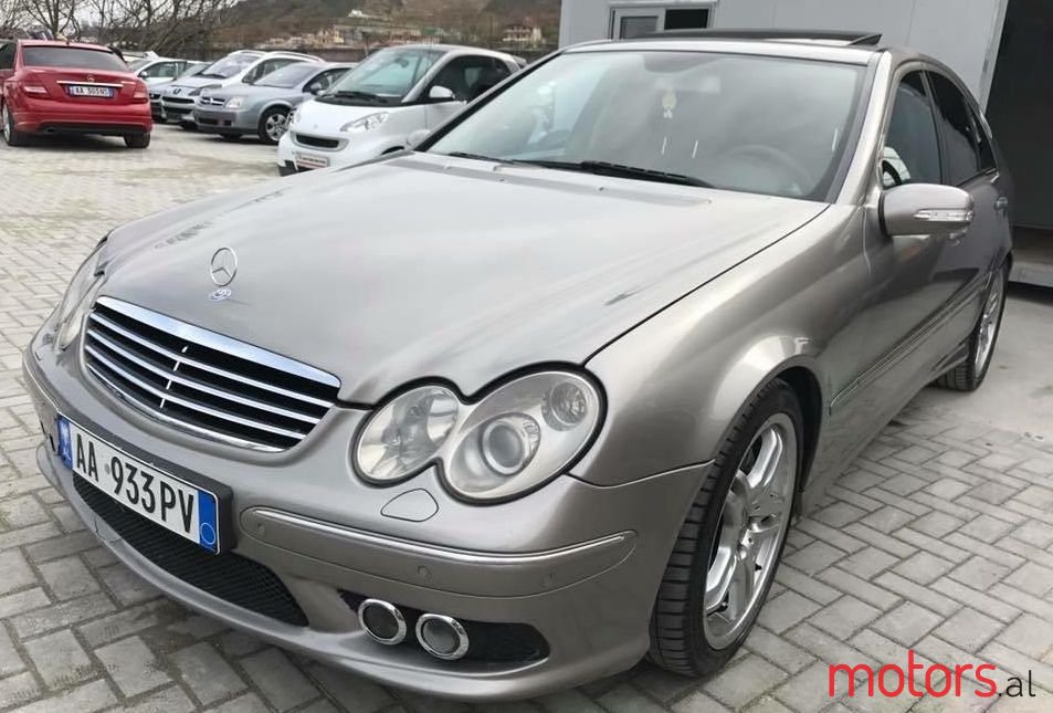 2005' Mercedes-Benz C 55 Amg photo #1