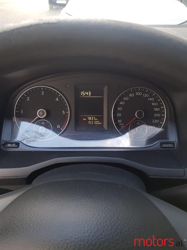 2017' Volkswagen Caddy photo #5