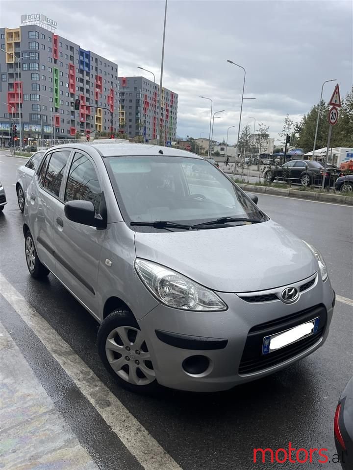 2010' Hyundai i10 photo #5