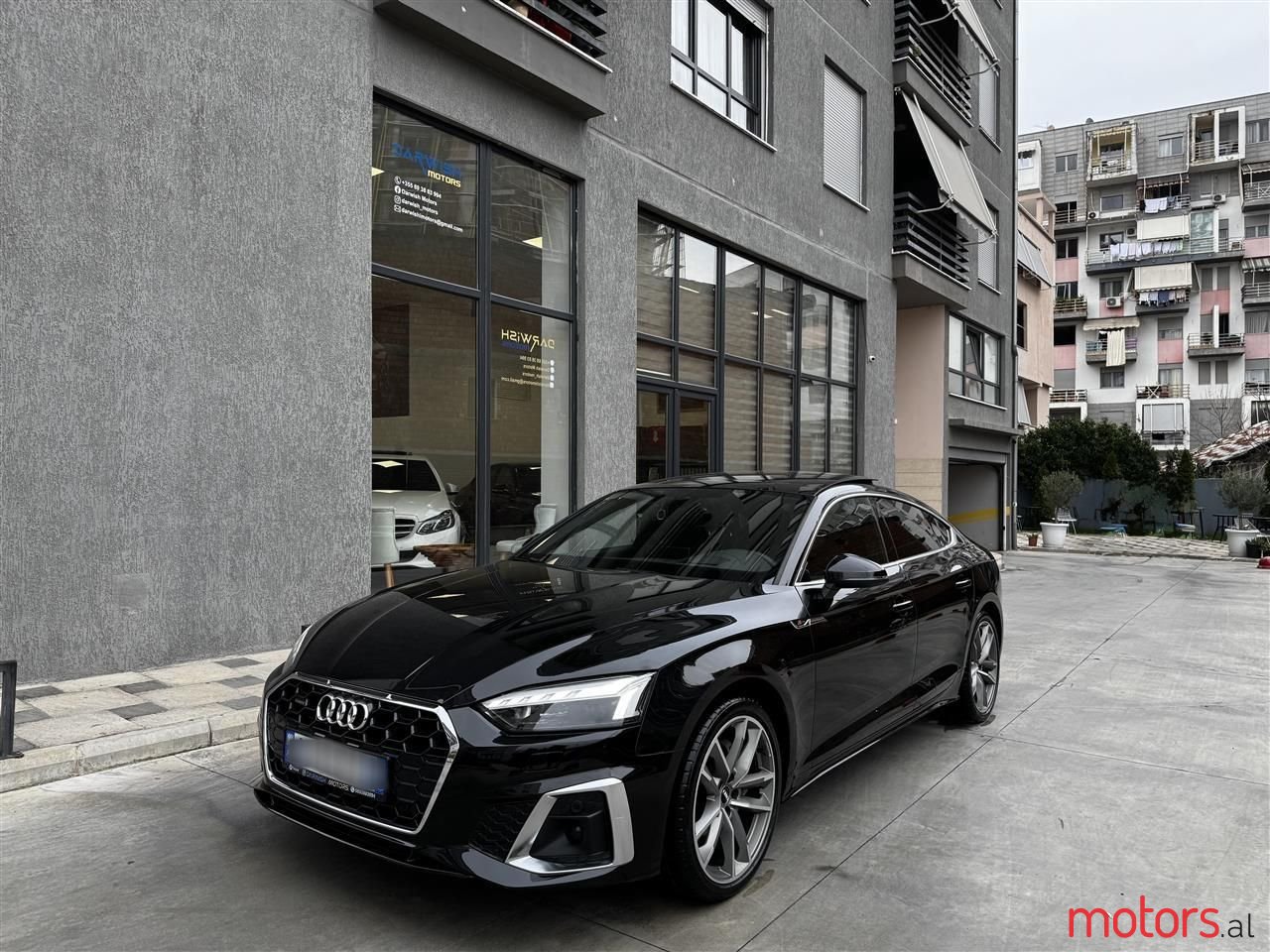 2021' Audi A5 photo #3