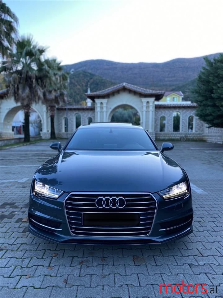 2016' Audi A7 photo #1