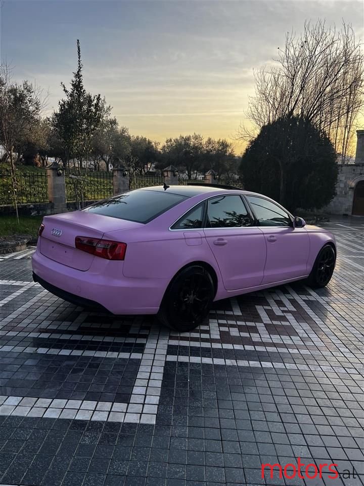 2013' Audi A6 photo #4