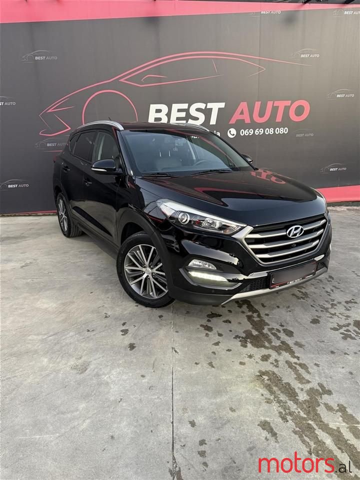 2016' Hyundai Tucson photo #6