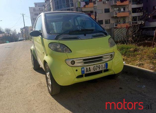 2002' Smart Fortwo photo #1