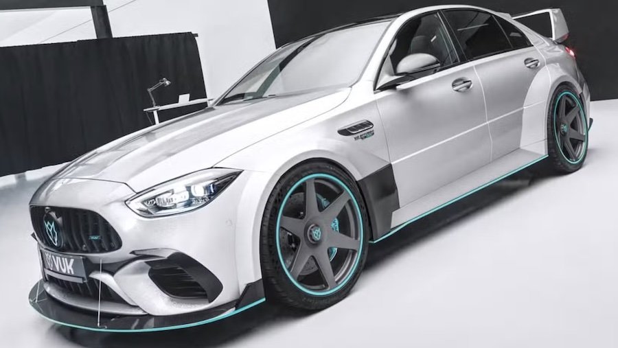 Mercedes-AMG C63 by Vuk Manufaktur