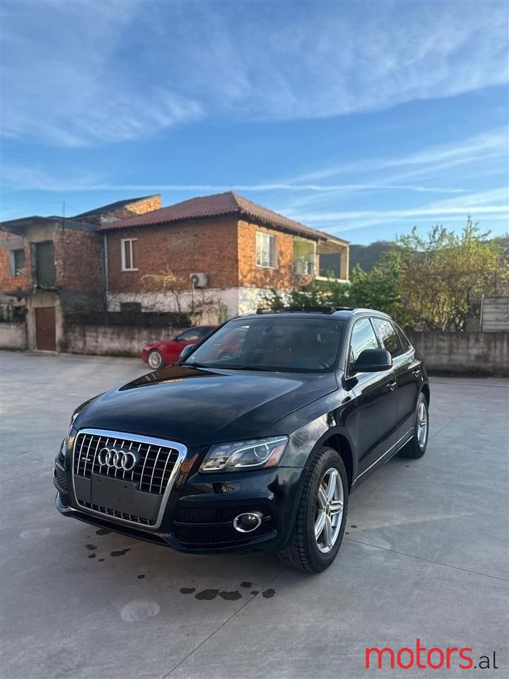 2011' Audi Q5 photo #1