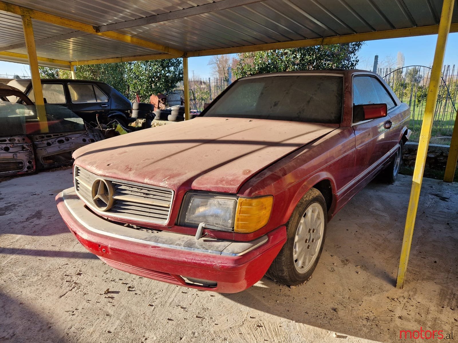 1988' Mercedes-Benz 560 photo #1