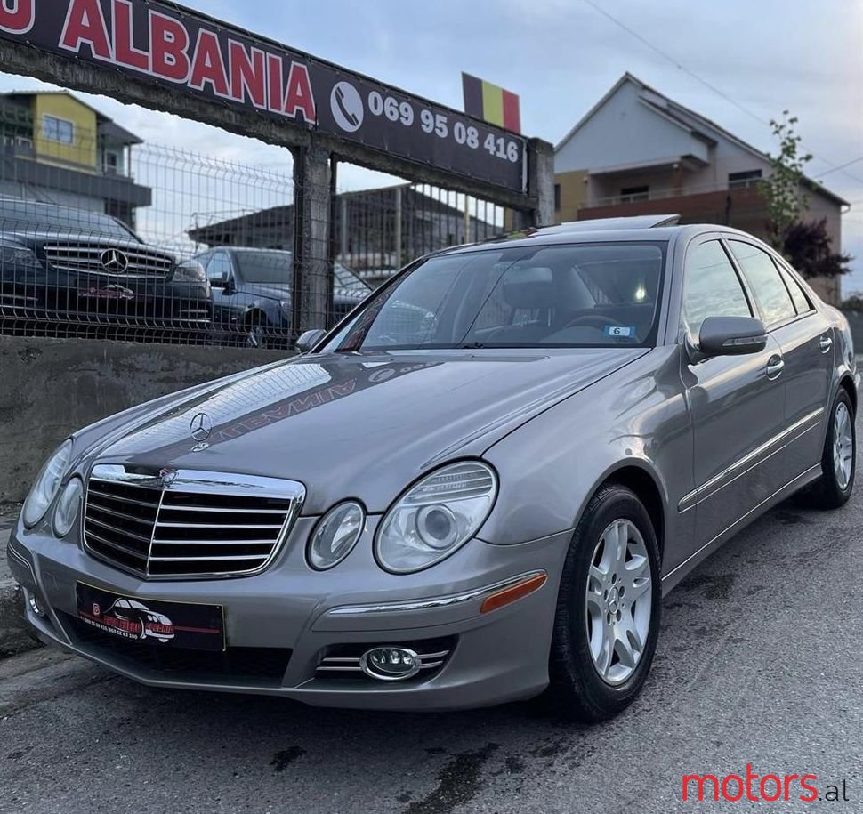2007' Mercedes-Benz E 320 photo #1