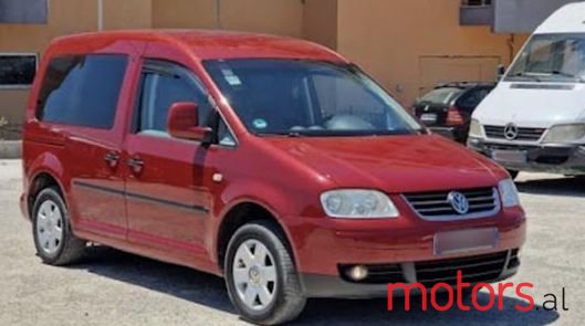 2005' Volkswagen Caddy photo #4