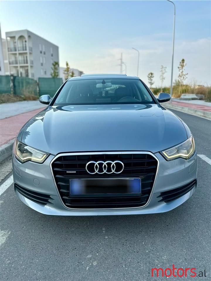 2013' Audi A6 photo #2