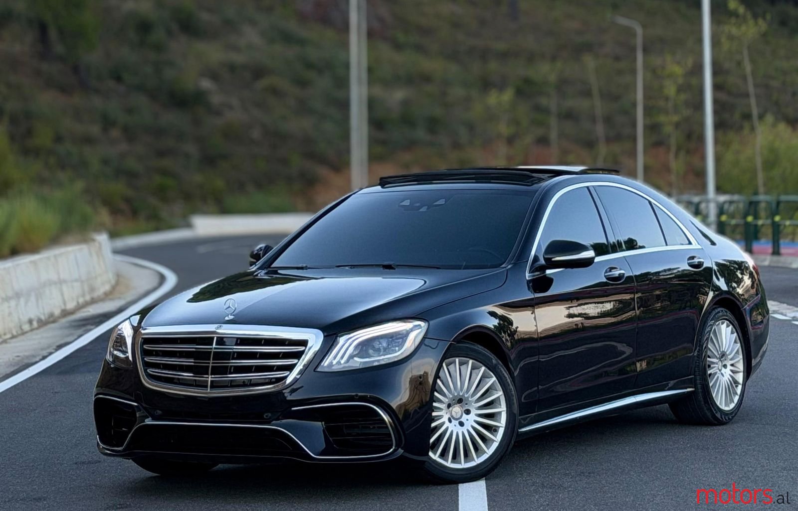 2015' Mercedes-Benz S 350 photo #1