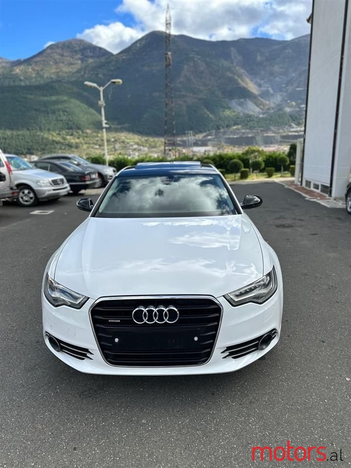 2013' Audi A6 photo #2