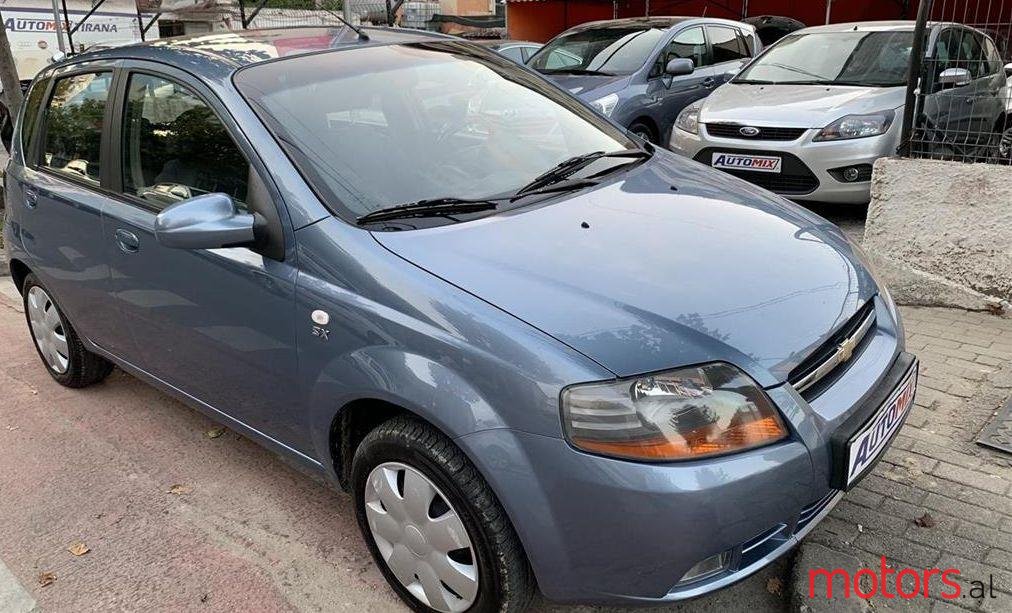 2006' Chevrolet Kalos photo #3