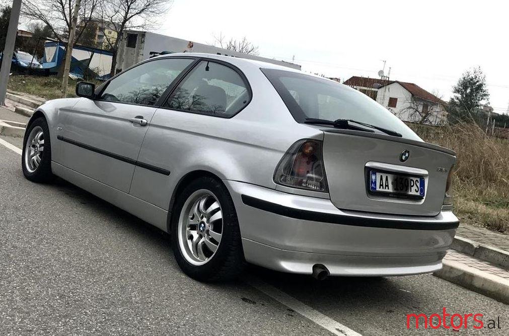 2001' BMW 318 photo #2