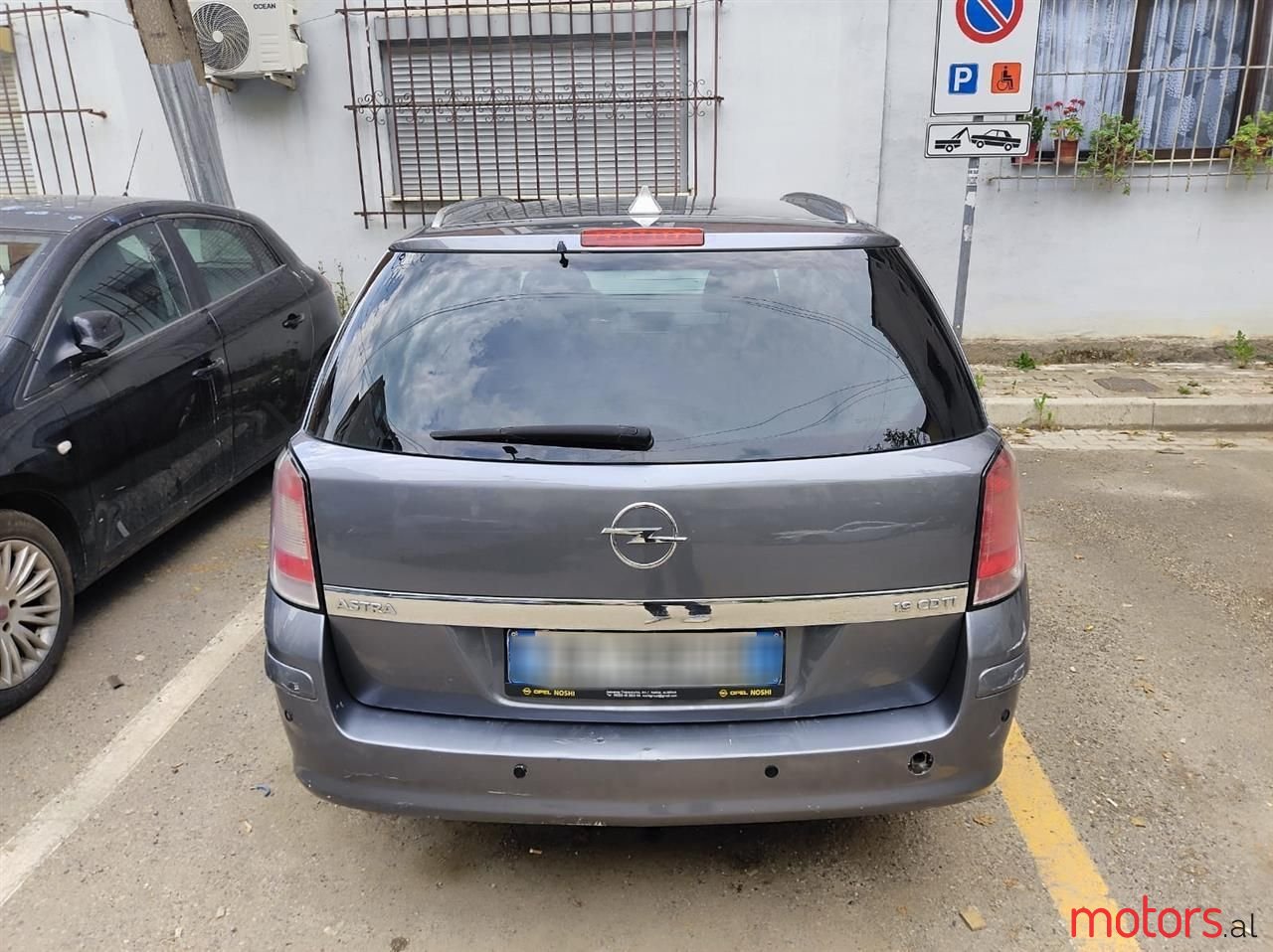 2007' Opel Astra photo #2