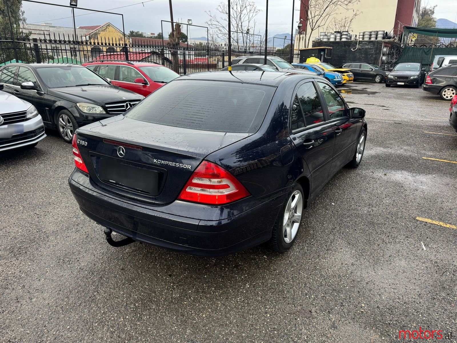 2007' Mercedes-Benz C 200 photo #4
