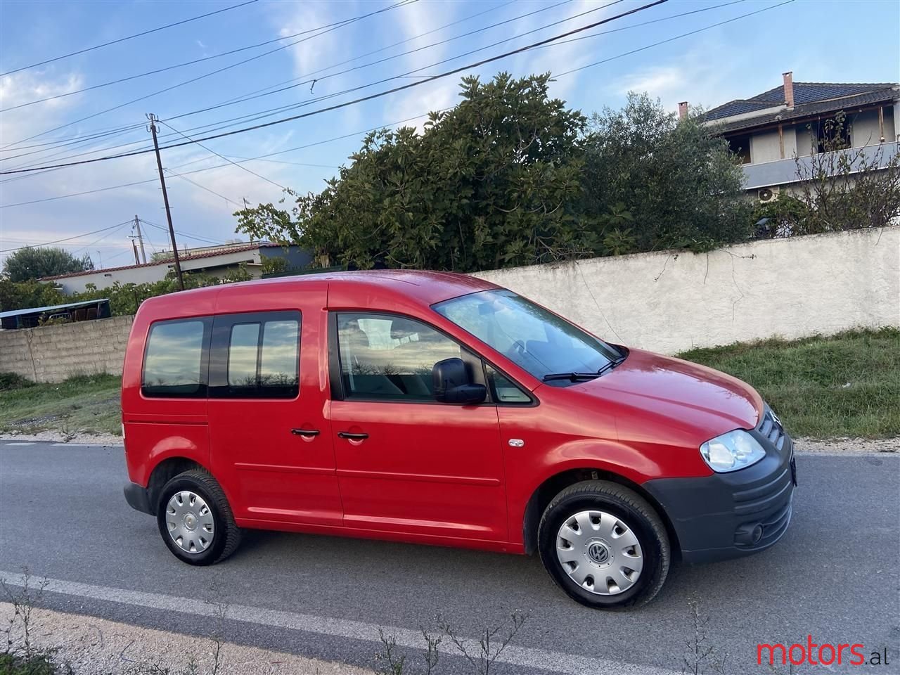2006' Volkswagen Caddy photo #1
