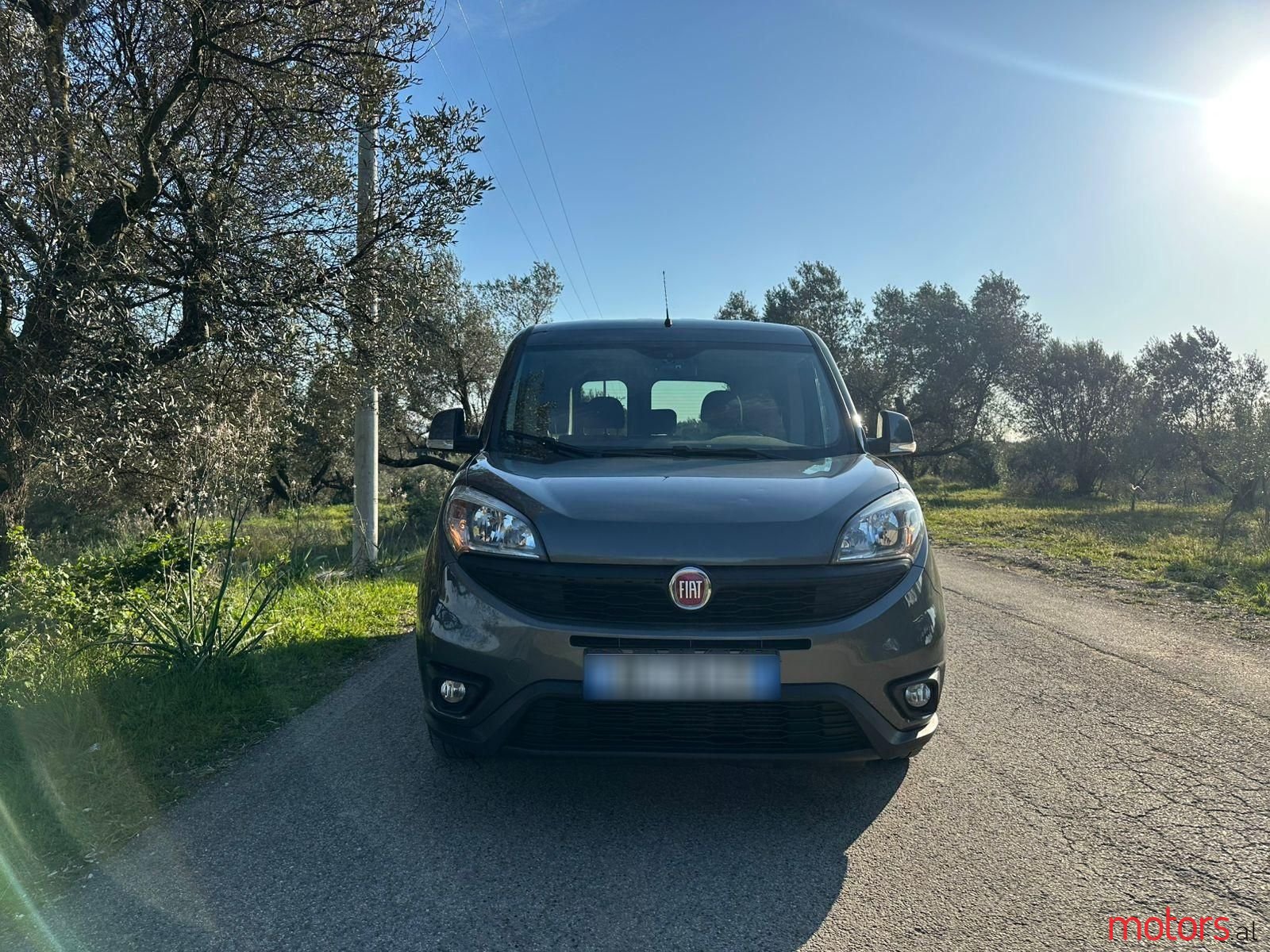 2016' Fiat Doblo photo #1