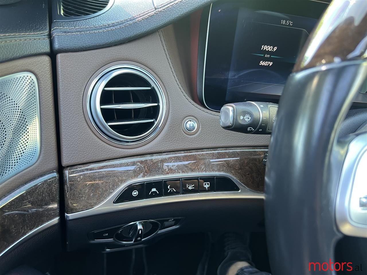 2017' Mercedes-Benz S 400 photo #5