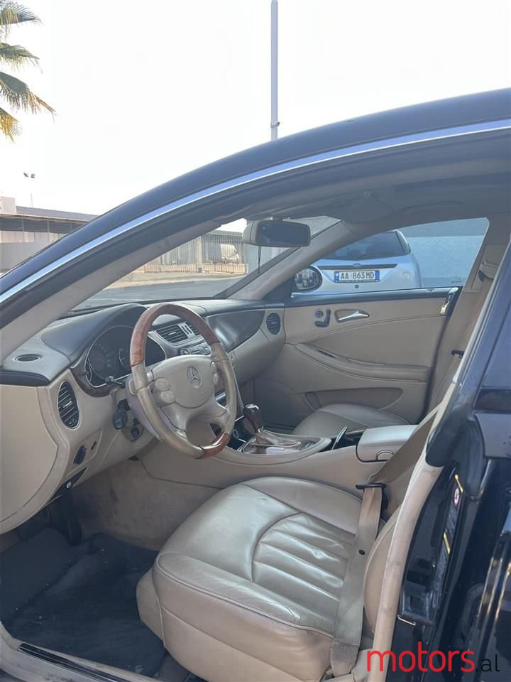 2005' Mercedes-Benz CLS 350 photo #4