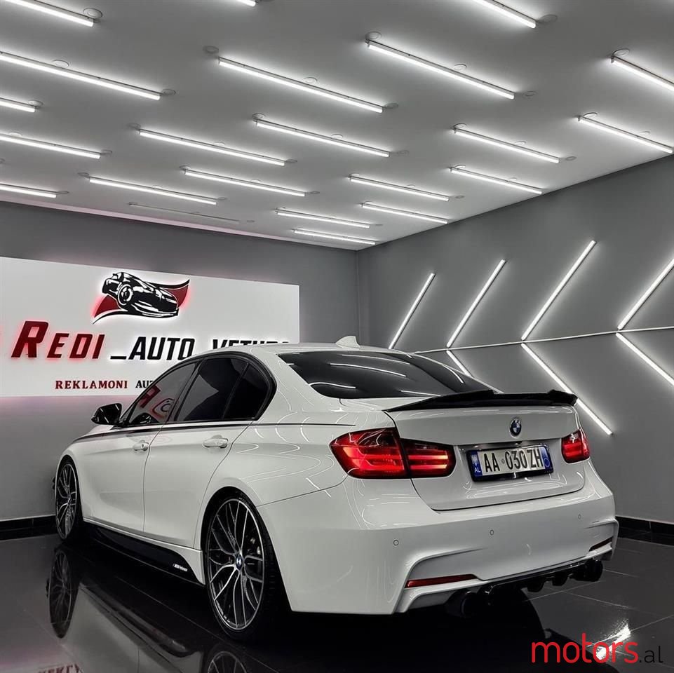 2013' BMW 335 photo #3