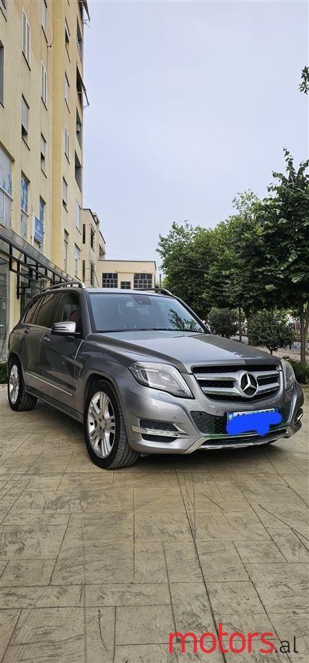 2014' Mercedes-Benz GLK 220 photo #1