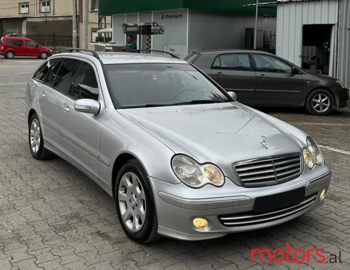 2005' Mercedes-Benz C 180 photo #5