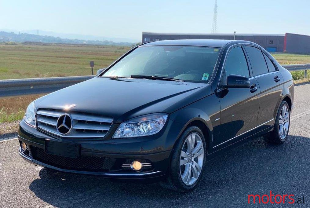 2008' Mercedes-Benz C 220 photo #1