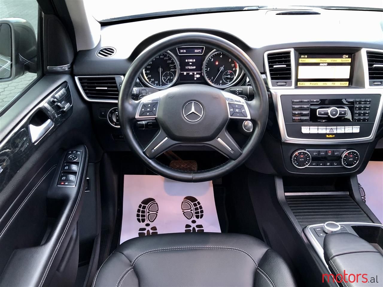 2013' Mercedes-Benz ML 350 photo #4