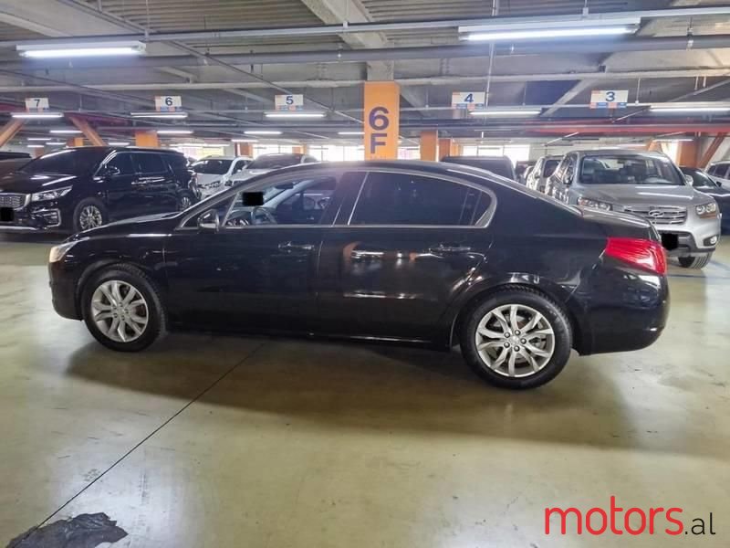 2014' Peugeot 508 photo #4