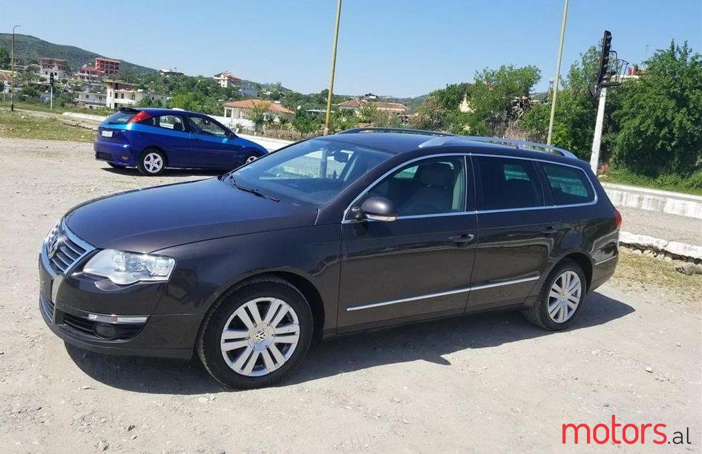 2006' Volkswagen Passat photo #1