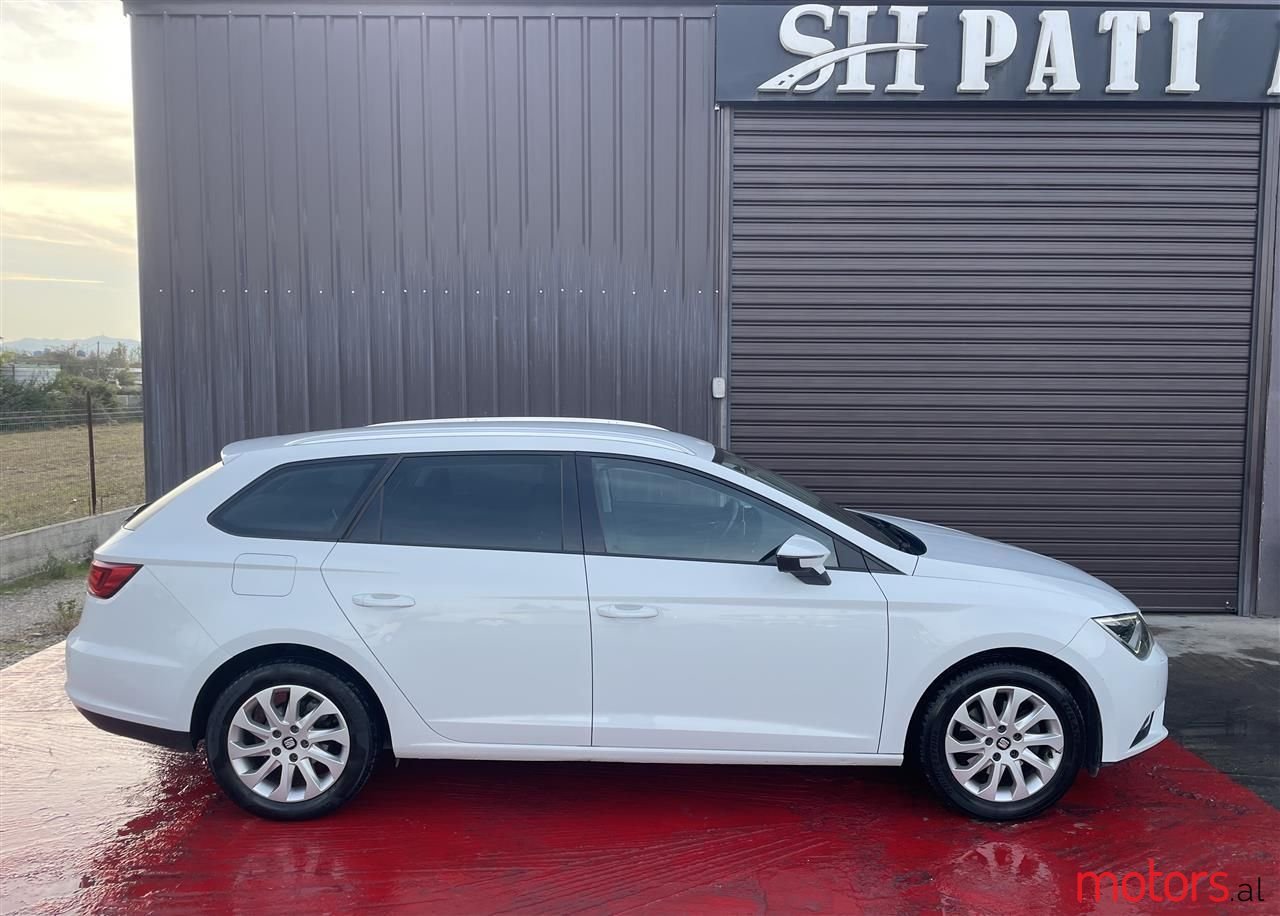 2017' SEAT Leon photo #5