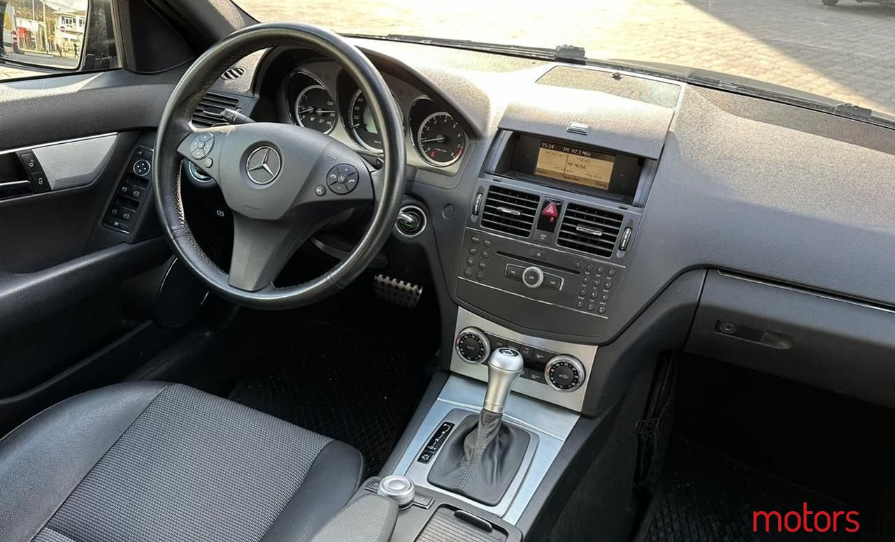 2008' Mercedes-Benz C 180 photo #4
